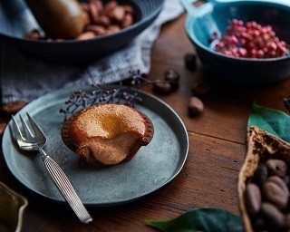 京都の高品質チョコブランドを使用！BAKEのバレンタインタルト