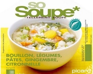 フランスNo.1冷凍食品専門店の寒い季節にぴったりの新スープ！