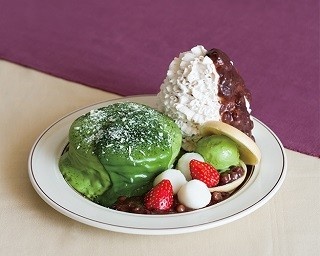 味わえるのは宇治抹茶の本場・京都だけ！“和”に彩られたパンケーキ！