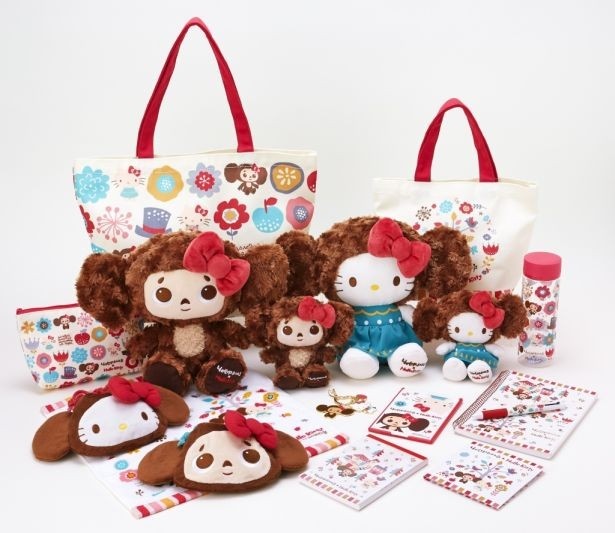 ぬいぐるみや帆布素材を使用したカジュアルなバッグ、オフィスや学校で使える便利なステーショナリーなど全21種類を展開