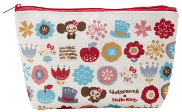 トートバッグと同様のデザインで「ポーチ」(1944円)も登場する