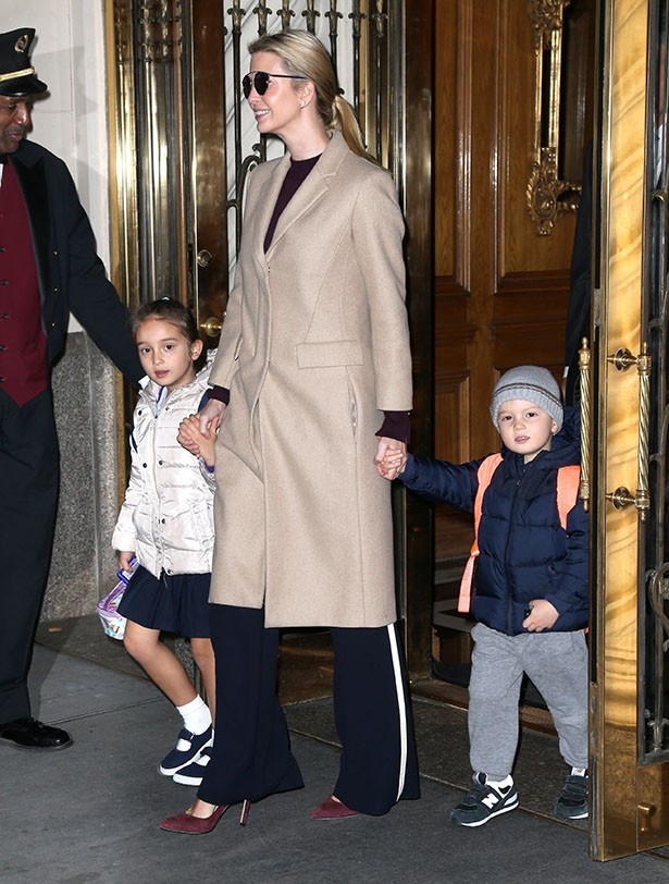 【写真を見る】新たなファッションアイコン誕生!?イヴァンカ・トランプと子どもたち