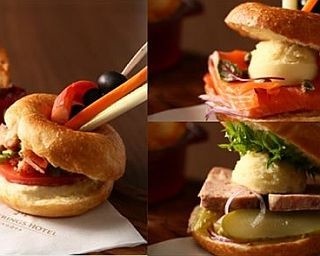 スタイリッシュなサンド！「ドレスベーグル」3種登場