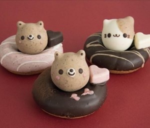 可愛すぎる！バレンタイン限定の「どうぶつドーナツ」が登場