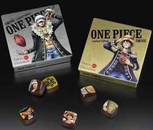 限定デザイン缶入り！「ワンピース」コラボのチョコが登場