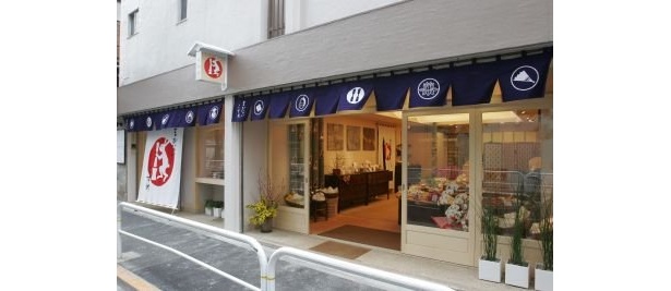 店舗は神楽坂のほか4店舗。インターネットでも購入可能
