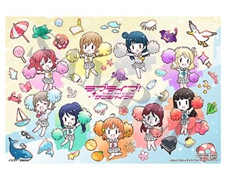 300均「3COINS」と大人気アニメ「ラブライブ！サンシャイン!!」のコラボグッズ登場