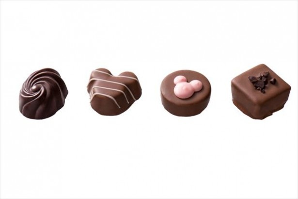 「アソーテッド・チョコレート」には、キャラメルマキアート風味やレモン風味のチョコレートなどが入っている