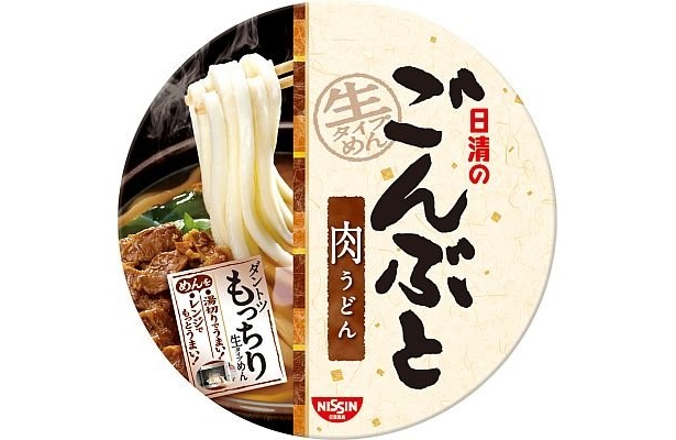 牛肉のうま味と甘めのツユがおいしい｢肉うどん｣