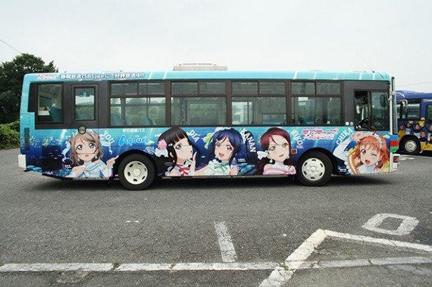 ラッピングバスもラッピング電車と同じく期間延長が決定