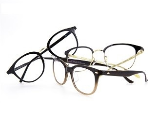 業界最高の紫外線100％カット！「Zoff UV CLEAR SUNGLASSES」