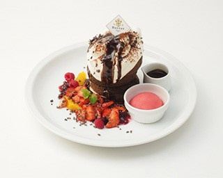 限定ふわふわスフレ！パンケーキ専門店がショコラティエとコラボ