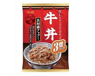 具材増量！「どんぶり党」3品がリニューアル