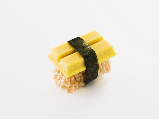 たまごは、まろやかなかぼちゃの甘みと海苔の風味が合わさることで優しい味わいを楽しめる