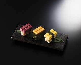 まぐろ、ウニ、たまごの三貫！「寿司キットカット」が世界初登場