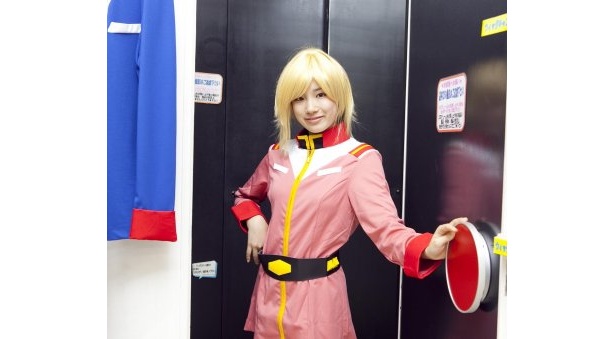 ガンダムのセイラさんに挑戦