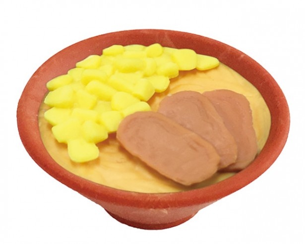 2017年2月7日(火)までに前売り券を購入すれば、会場で「特製ラーメン消しゴム」が貰える
