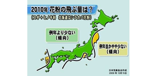 これが注目の分布図！