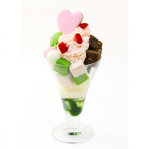 また祇園本店でも限定メニューとして「ばれんたいんデー」(1350円)が登場