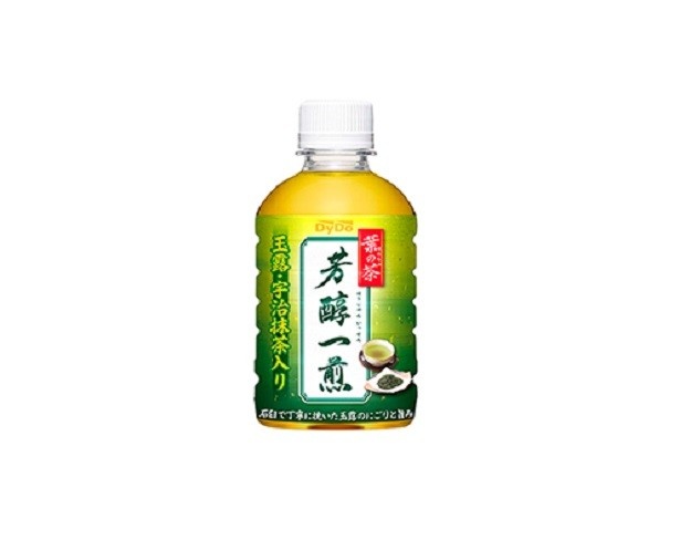 【写真を見る】「葉の茶 芳醇一煎」の300mlサイズ(税別115円)