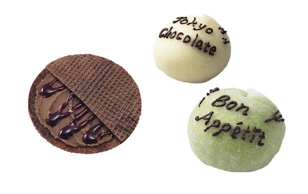 左:ミュゼ・ドゥ・ショコラ テオブロマ「ショコフル」(389円) 右:トーキョーチョコレート「香旬果」(各378円)