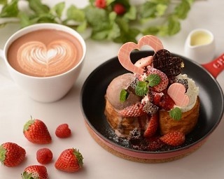 SNS受け間違いなし！大人のスイーツとチョコドリンク「ラブチョコフェア」開催！