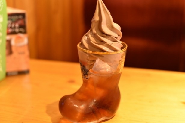 アイス・ド・ティーフロート(550円)