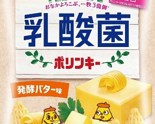 おなかにうれしい食べる乳酸菌ポリンキー発酵バター味