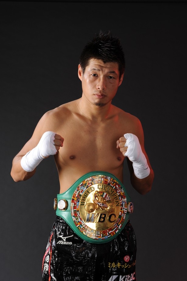 元プロボクサー、長谷川穂積さんのトークショーも行う