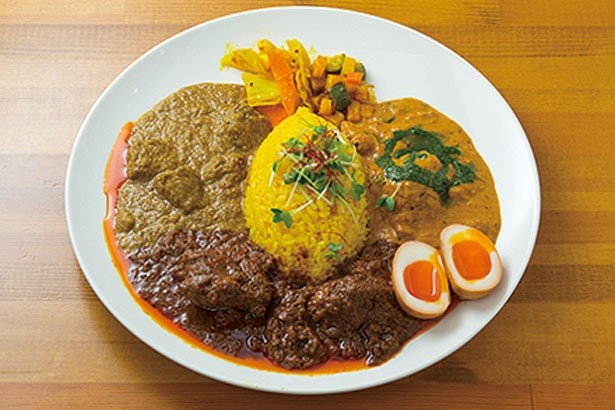 大阪市内を中心に急増しているスパイスカレーの新店紹介は第2特集