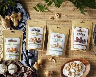 インスタで人気沸騰！バリ島発のカシューナッツに新フレーバー