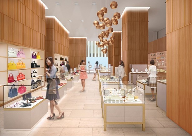 【画像を見る】清潔感あふれる店内でショッピングをより楽しもう