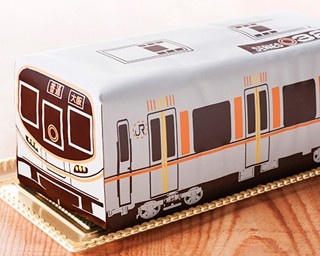 ボディもチョコで再現！大阪環状線の新型車両ケーキがクオリティ高すぎ！