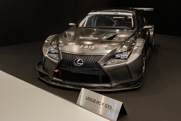 SUPER GTのGT300クラスに参戦するLEXUS RC F GT3