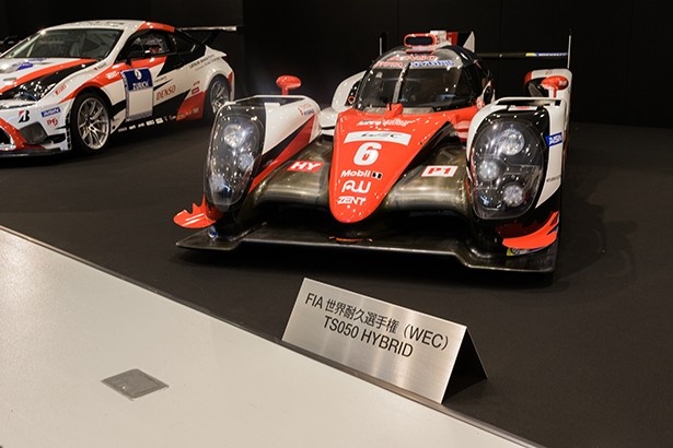 ル・マン24時間レースをはじめとするWECには、TS050 HYBRIDの改良型を投入