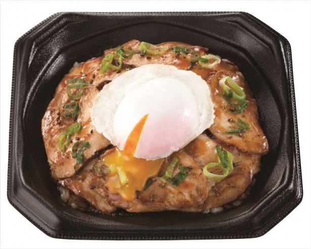 「せたが屋らーめん」をイメージし、とろっとした食感の炙りチャーシューをのせた「炙りチャーシュー丼」(498円)
