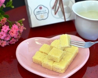 おとなのバレンタインにぴったり！濃厚つぶつぶの「甘酒」生チョコ