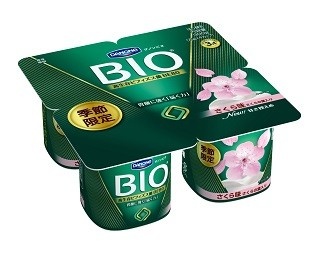 桜もちのようなヨーグルト！ダノンビオのさくら味