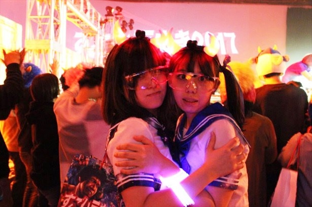 セーラー服でも参戦