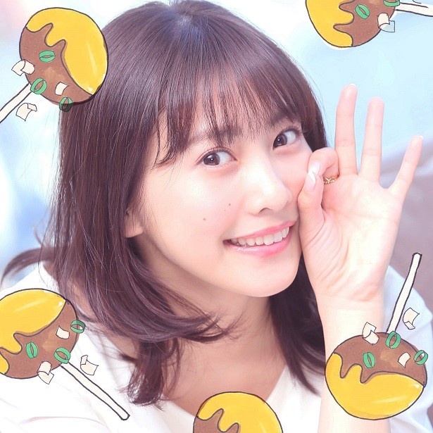 「#たこ焼きスマイル」