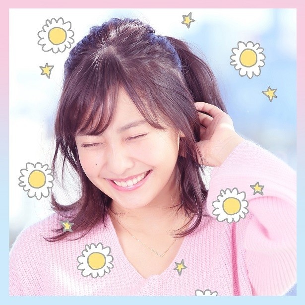 「#くしゃくしゃスマイル」