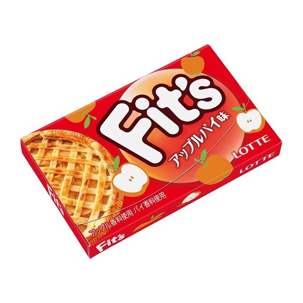 【写真を見る】「Fit’s（フィッツ）＜アップルパイ味＞」