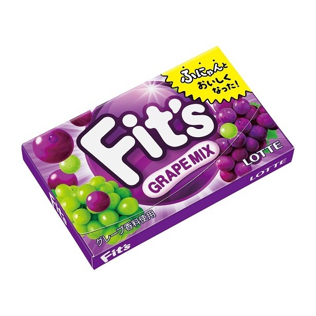 「Fit’s（フィッツ）＜グレープミックス＞リフレッシュ」