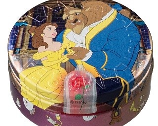 ディズニー「美女と野獣」の保湿クリーム！ロマンチックなワンシーンがデザイン