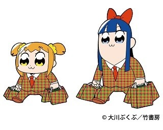 カオス漫画「ポプテピピック」の期間限定ショップが全国巡業！