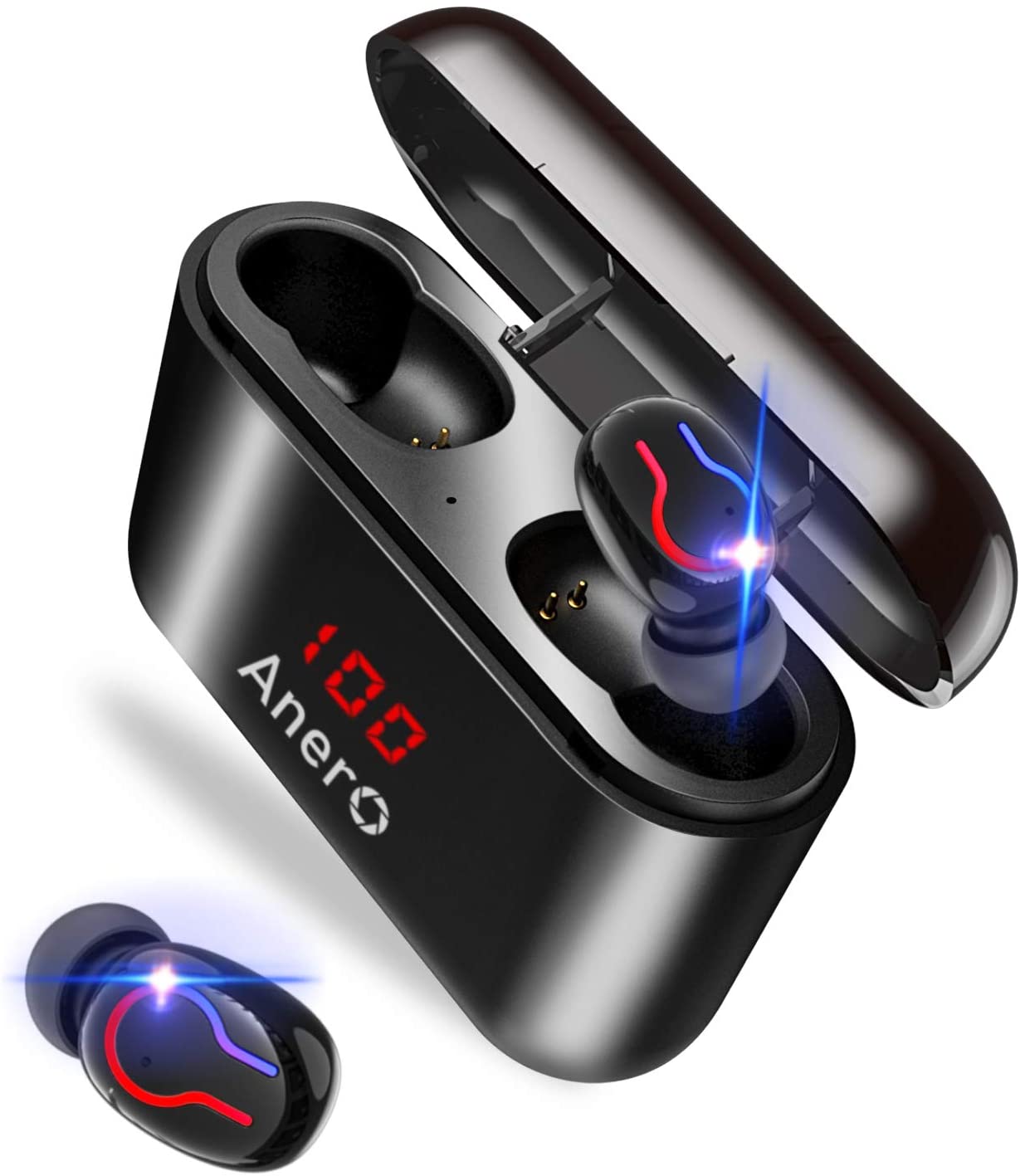 【2019進化版 Bluetooth5.0+EDR】 Bluetooth イヤホン