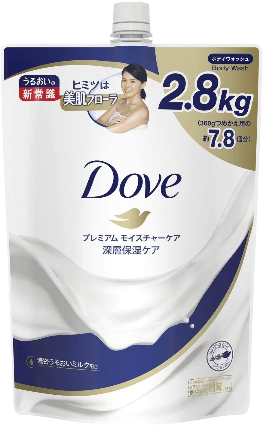 Dove(ダヴ) 【大容量】ボディソープ プレミアム モイスチャーケア 詰替え用 2800g