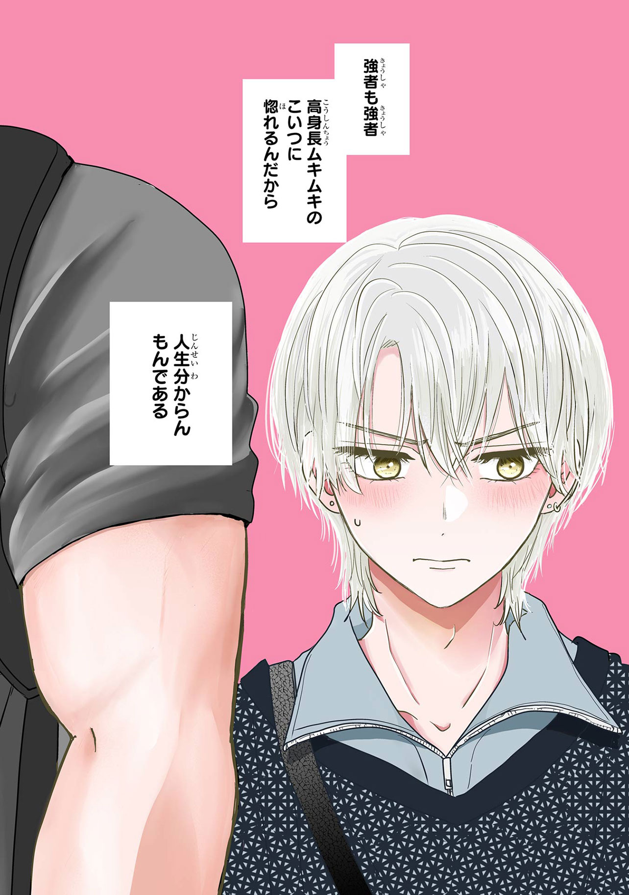 『葵くんはムキムキ彼女を肯定したい』（C）内野こめこ/スクウェア・エニックス
