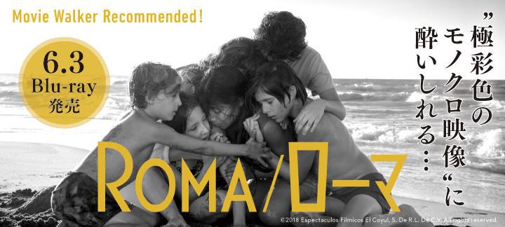 “極彩色のモノクロ映像”に酔いしれる…『ROMA/ローマ』特集