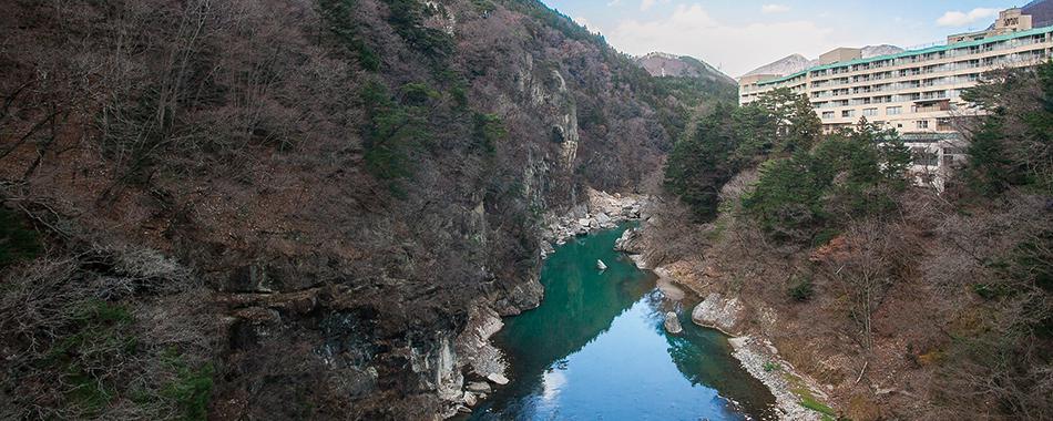 東京の奥座敷・鬼怒川温泉